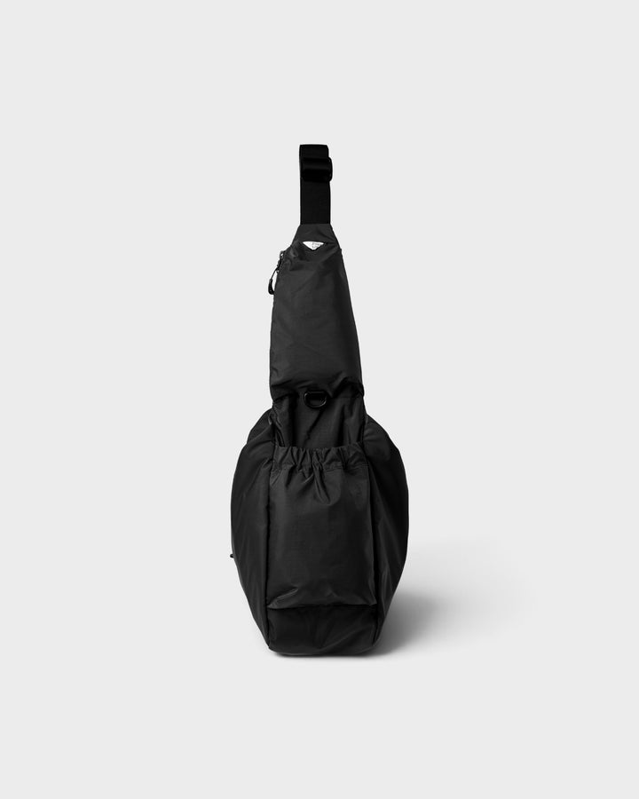 Ridge Cross Bag Found Pocket noir - vue de profil