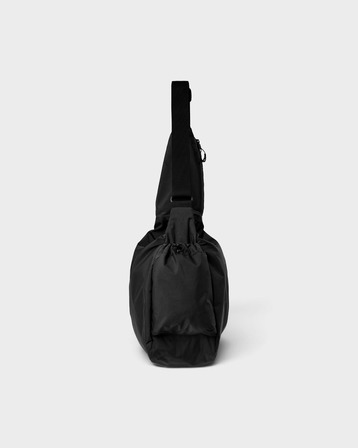 Ridge Cross Bag Found Pocket noir - vue de profil