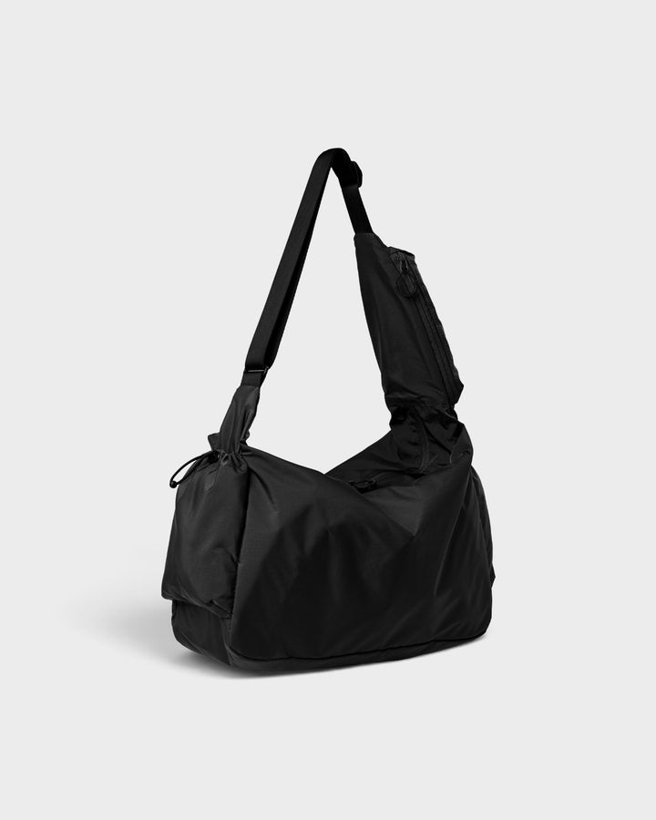 Ridge Cross Bag Found Pocket noir - détail
