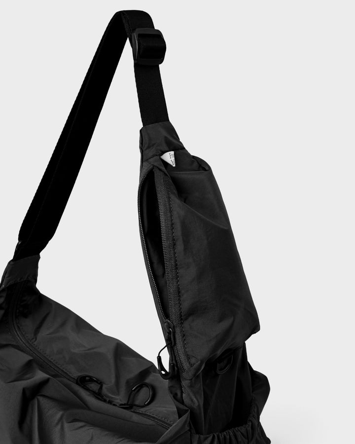 Ridge Cross Bag Found Pocket noir - détail