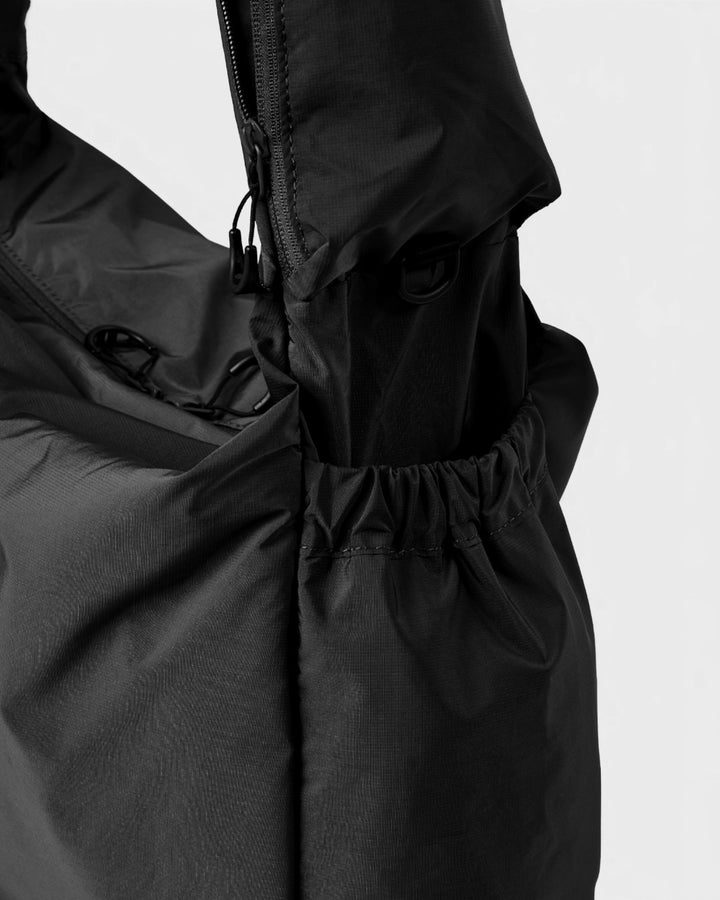 Ridge Cross Bag Found Pocket noir - détail