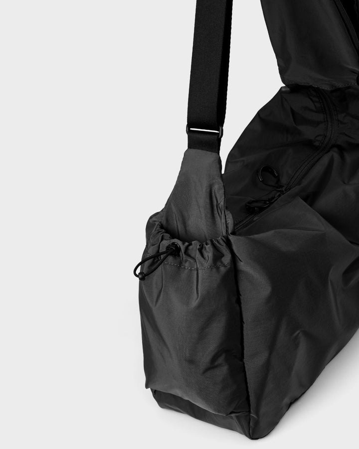 Ridge Cross Bag Found Pocket noir - détail