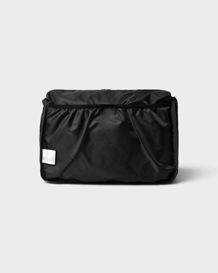Ridge Cross Bag Found Pocket noir - détail