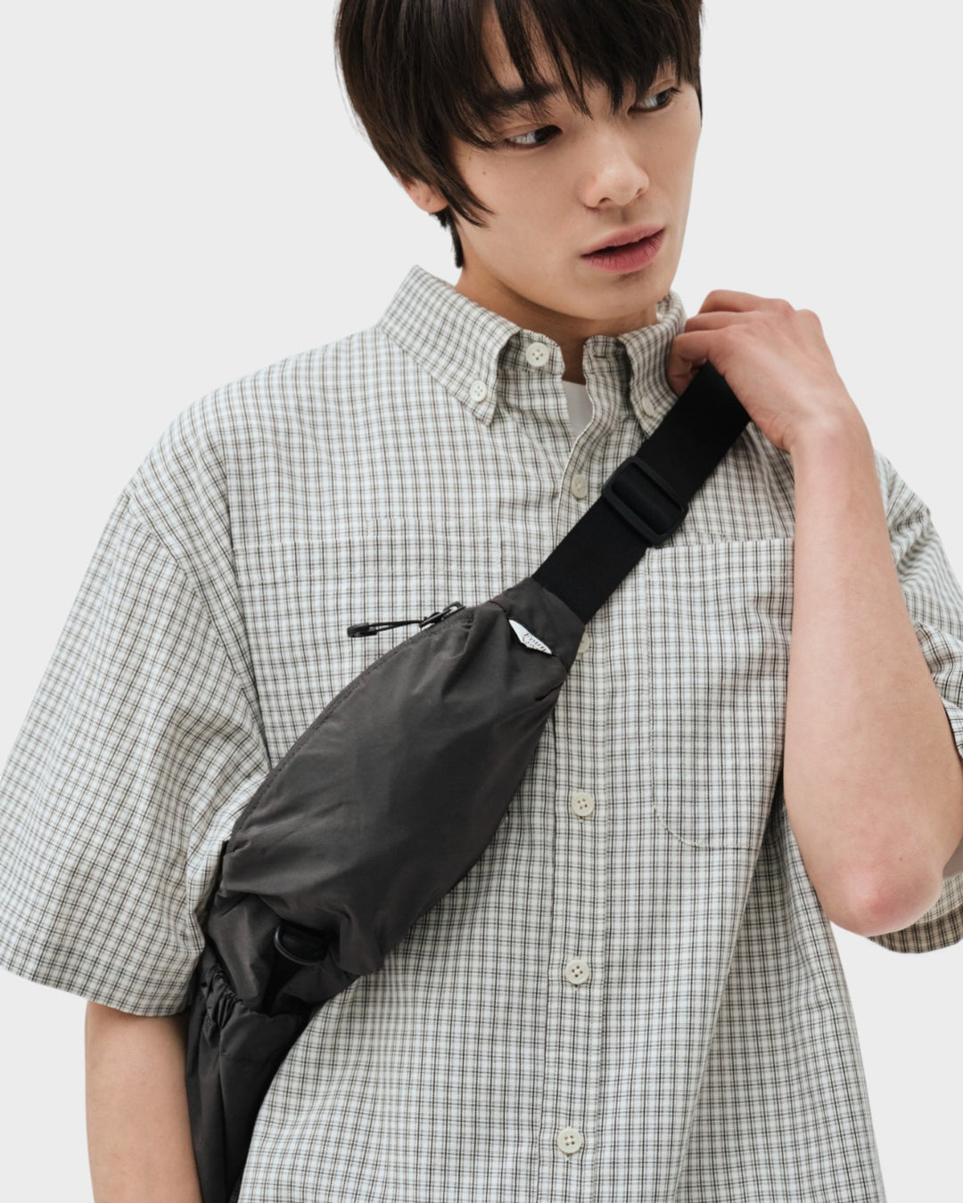 Ridge Cross Bag Found Pocket noir - vue portée