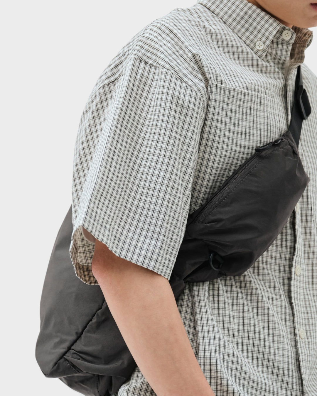 Ridge Cross Bag Found Pocket noir - vue portée