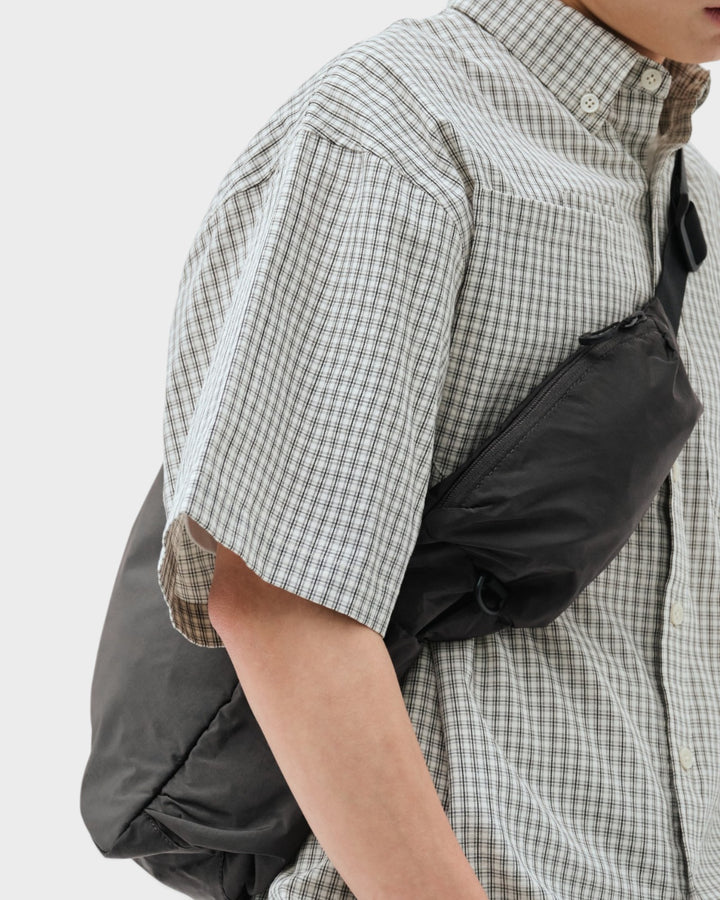 Ridge Cross Bag Found Pocket noir - vue portée