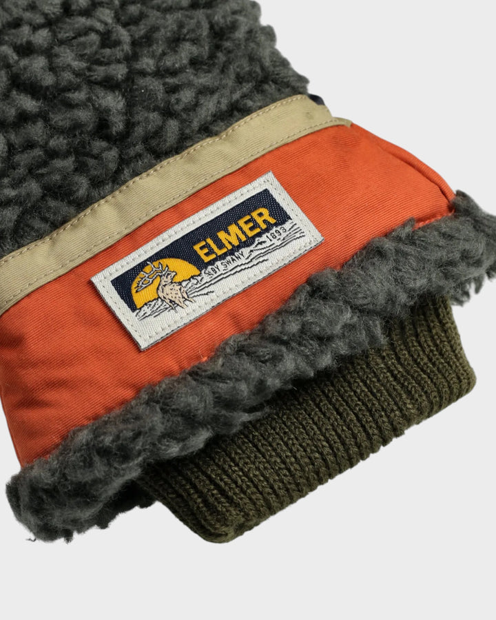 Moufles Teddy EM354 Khaki