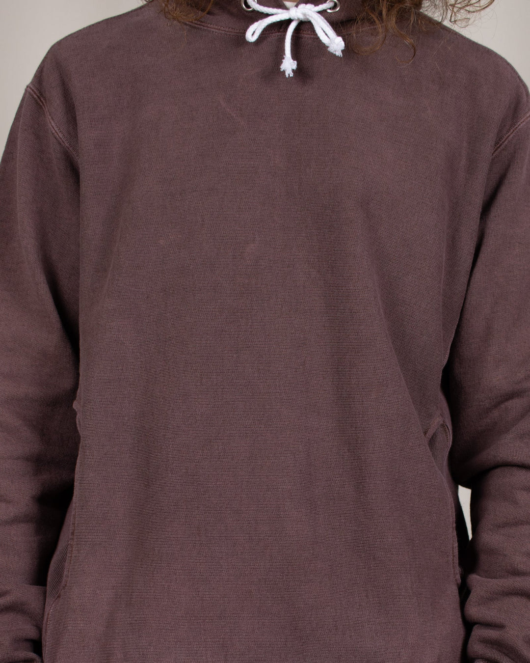 Good On Heavy Pullover Hood Sweat P-Bordeaux — détail
