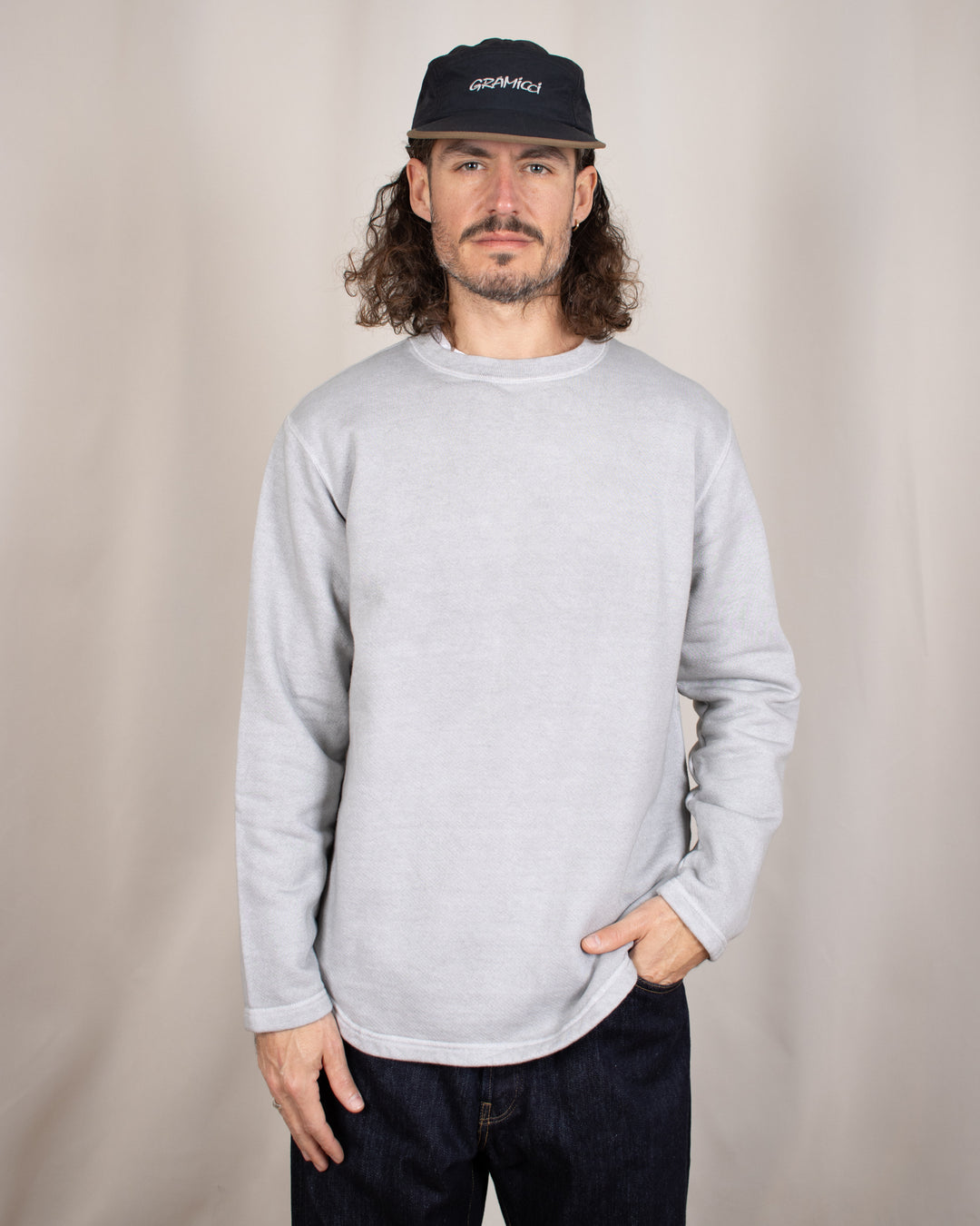 Rough Crew Sweat P-Ash