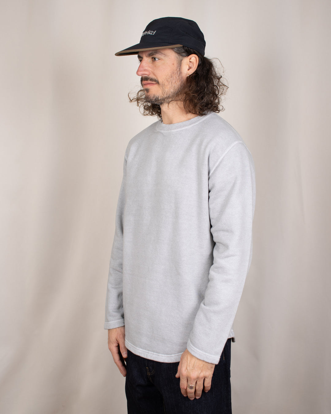 Rough Crew Sweat P-Ash