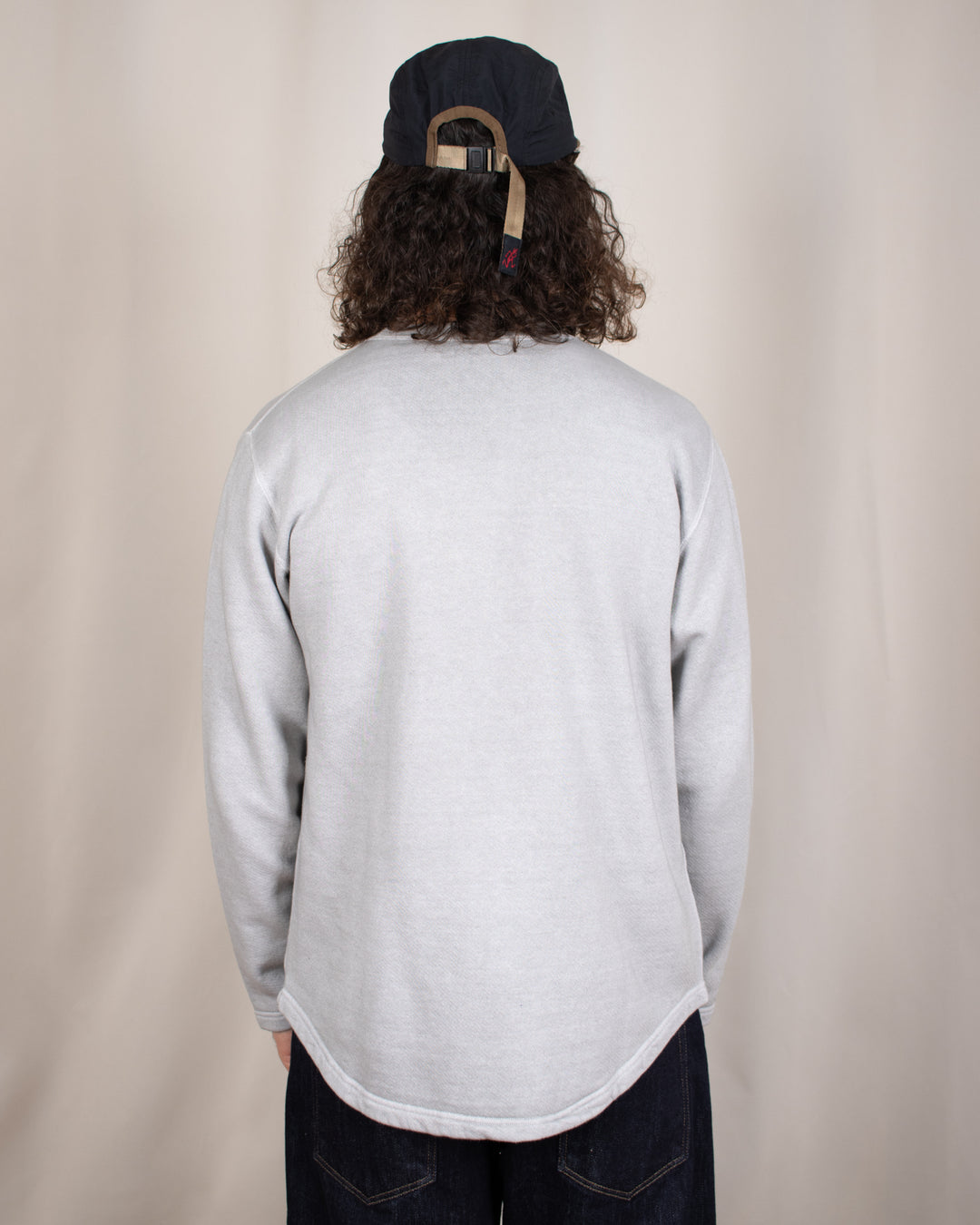Rough Crew Sweat P-Ash