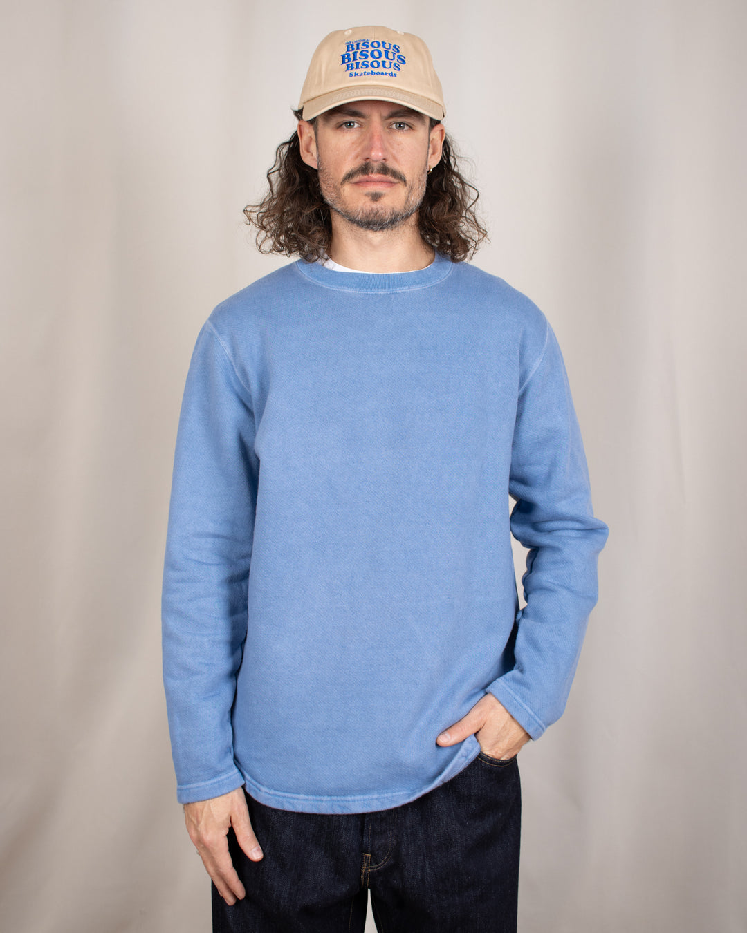 Rough Crew Sweat P-Ajisai