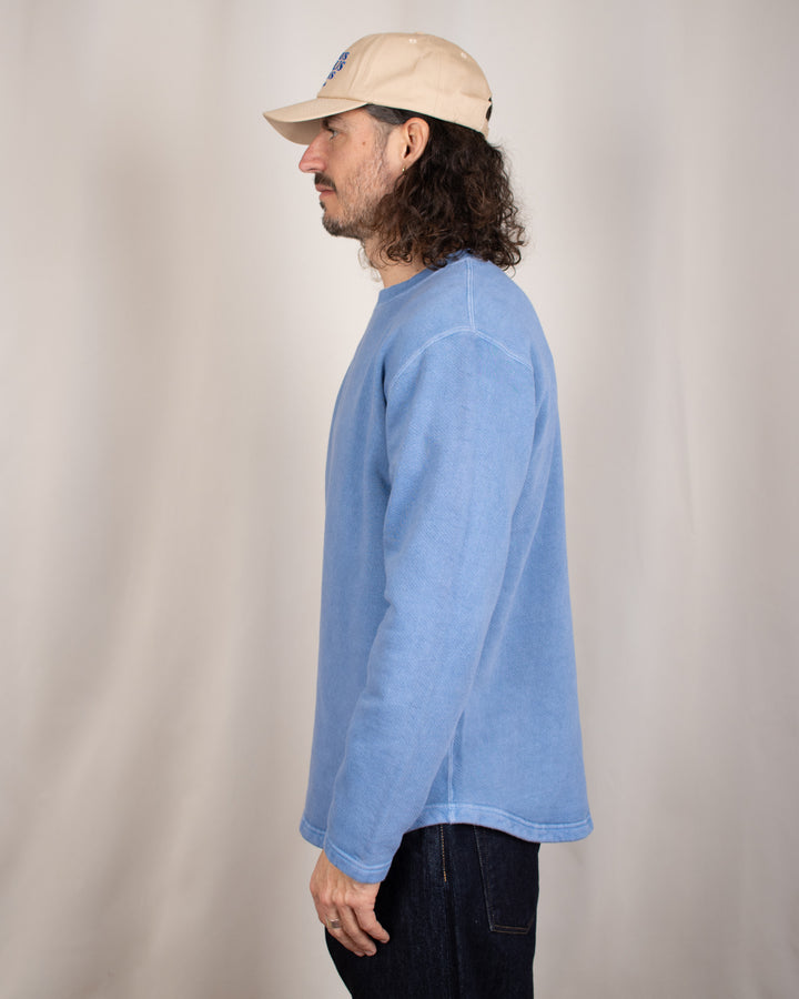 Rough Crew Sweat P-Ajisai