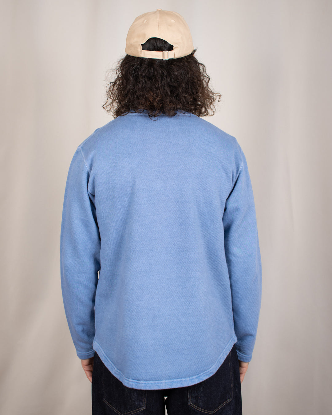 Rough Crew Sweat P-Ajisai