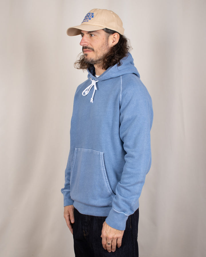 Raglan Pullover Hood Sweat P-Ajisai