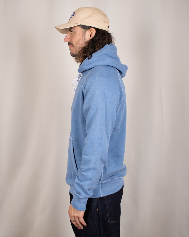 Raglan Pullover Hood Sweat P-Ajisai