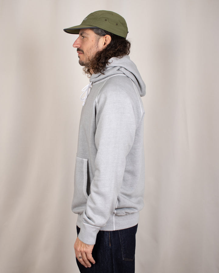 Raglan Pullover Hood Sweat P-Ash