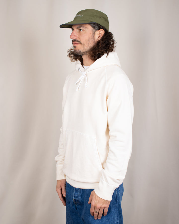 Raglan Pullover Hood Sweat P-Natural