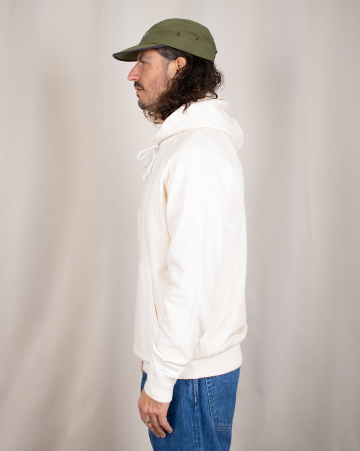 Raglan Pullover Hood Sweat P-Natural
