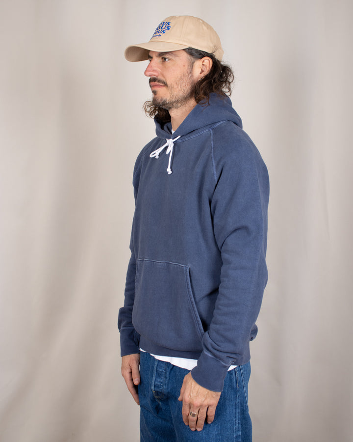 Raglan Pullover Hood Sweat P-Navy