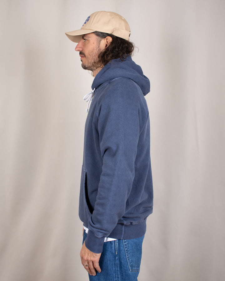 Raglan Pullover Hood Sweat P-Navy