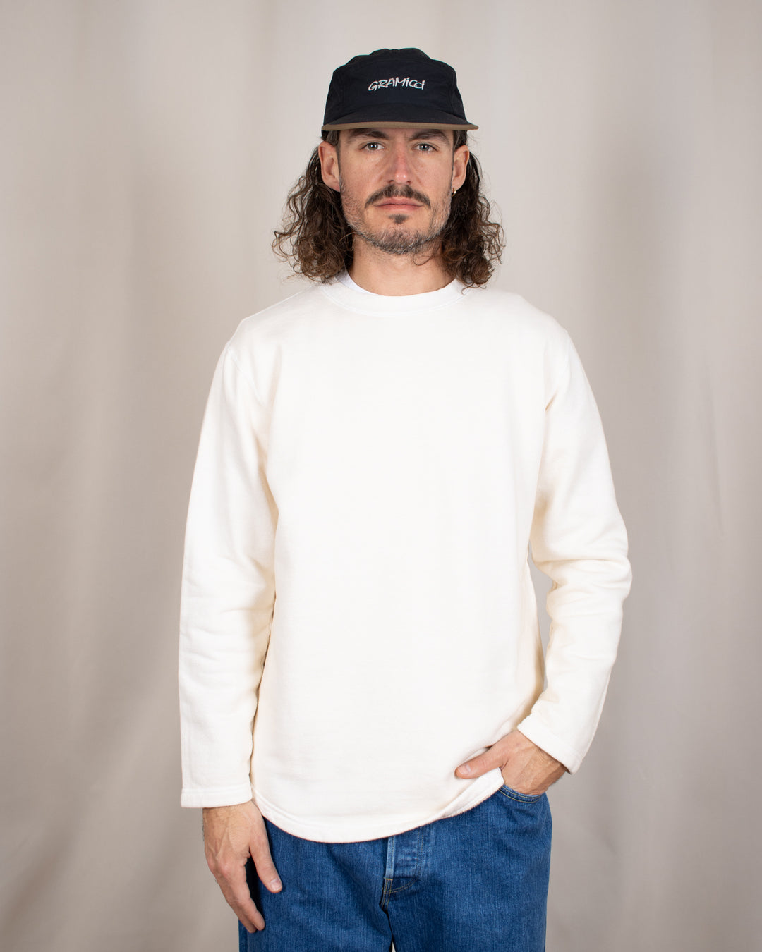Rough Crew Sweat P-Natural