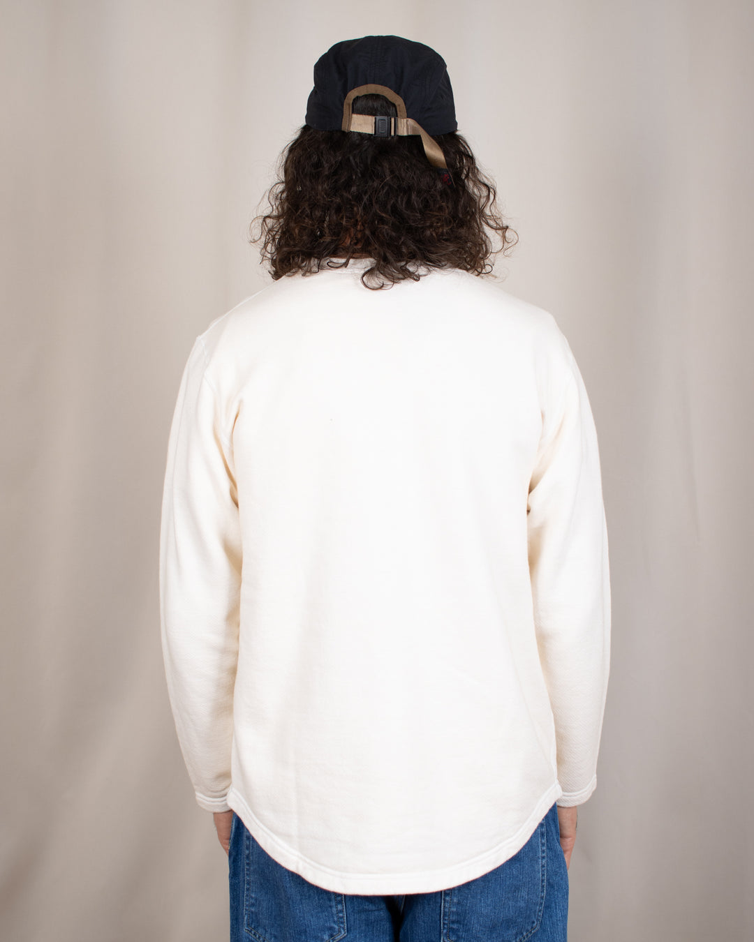 Rough Crew Sweat P-Natural