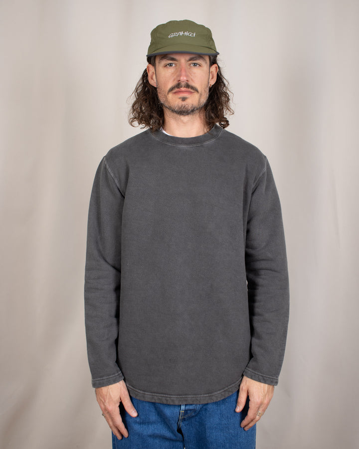Rough Crew Sweat P-Black