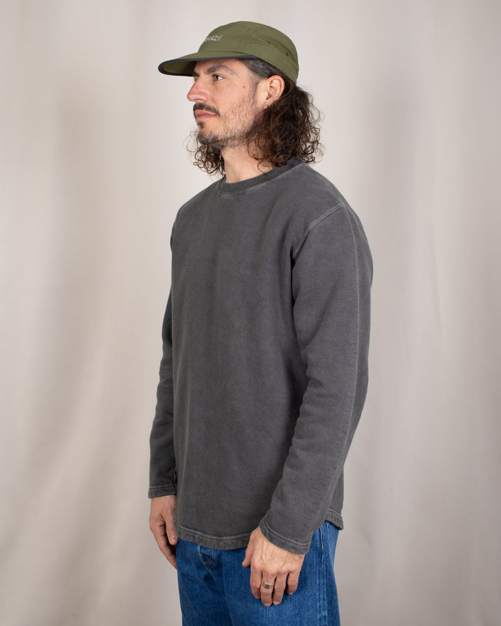 Rough Crew Sweat P-Black
