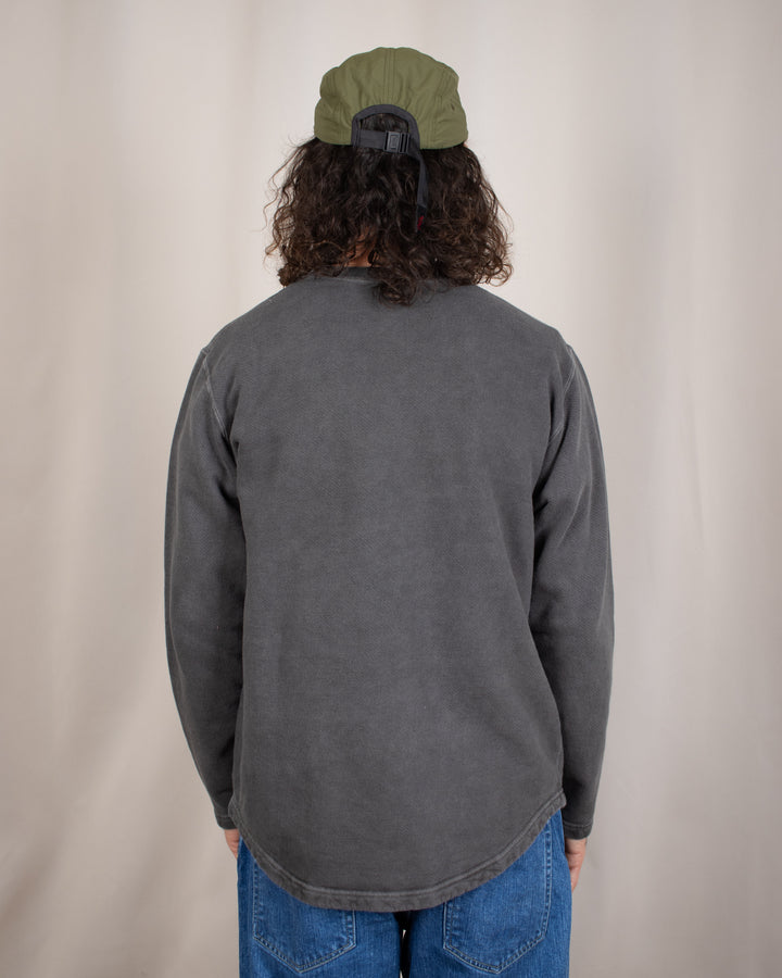 Rough Crew Sweat P-Black