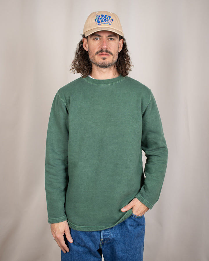 Rough Crew Sweat PDK Green