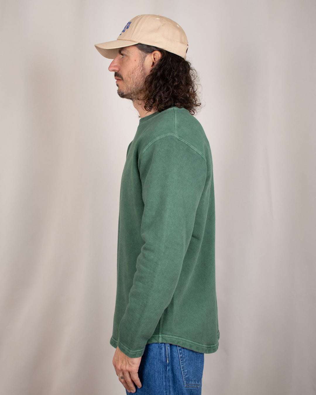 Rough Crew Sweat PDK Green