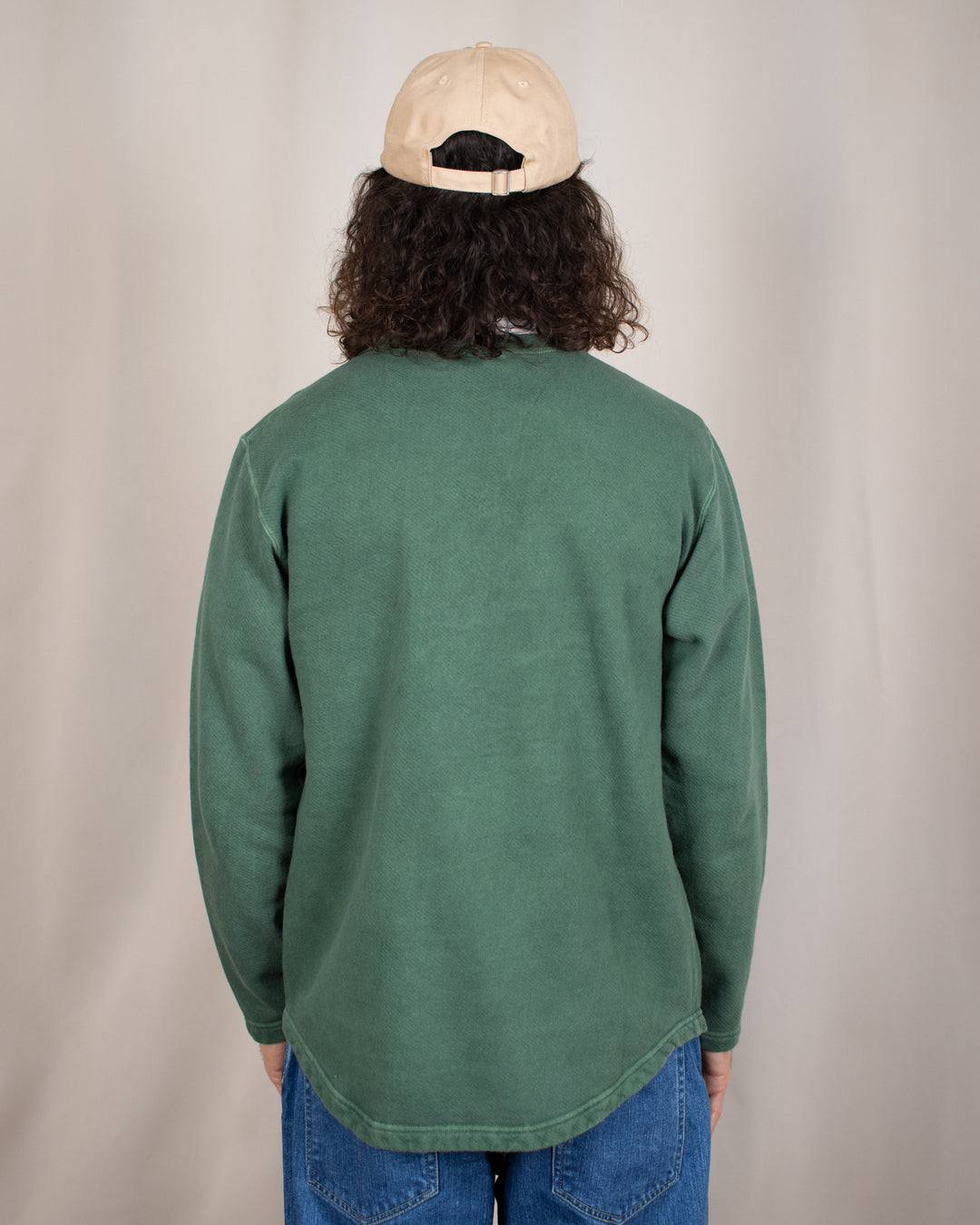 Rough Crew Sweat PDK Green