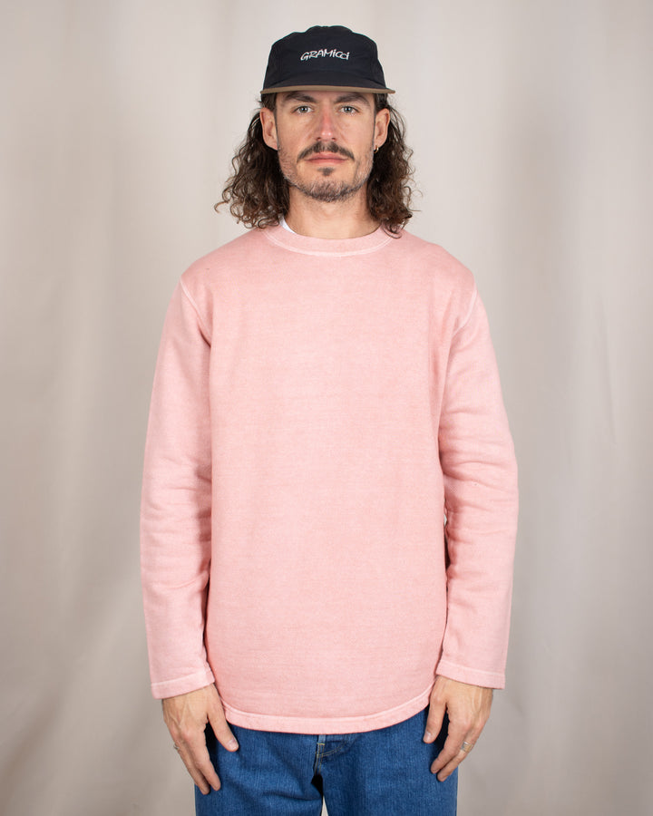 Rough Crew Sweat P-Coral