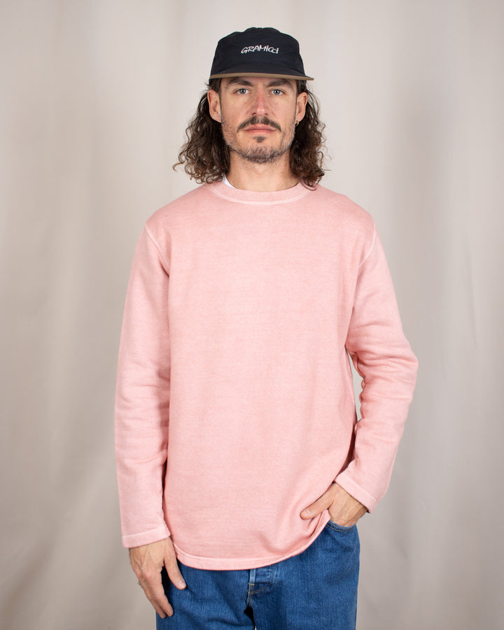 Rough Crew Sweat P-Coral