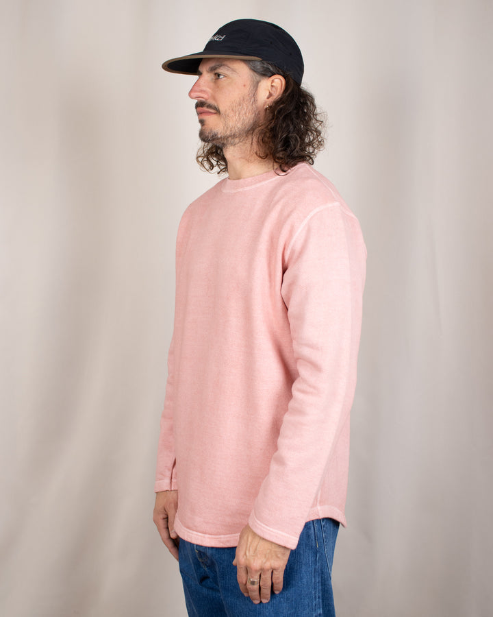 Rough Crew Sweat P-Coral
