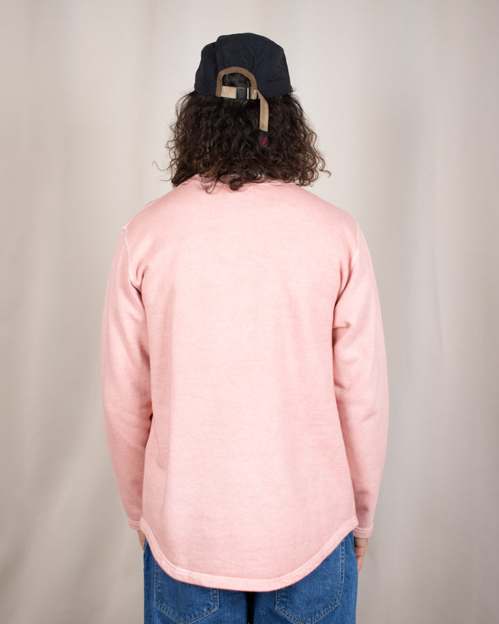 Rough Crew Sweat P-Coral