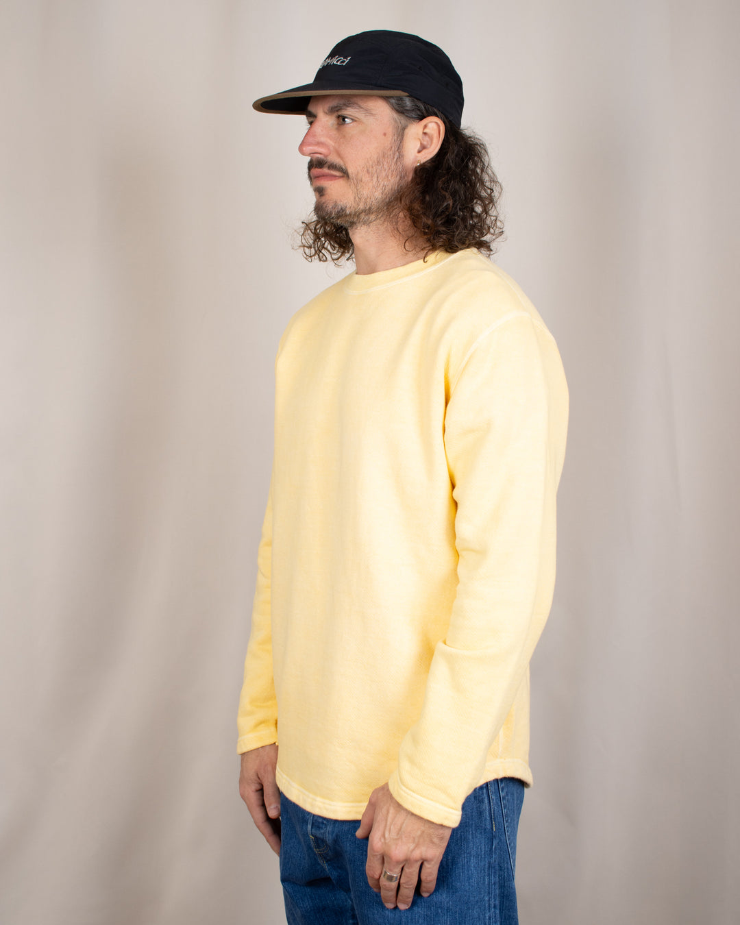 Rough Crew Sweat P-Straw