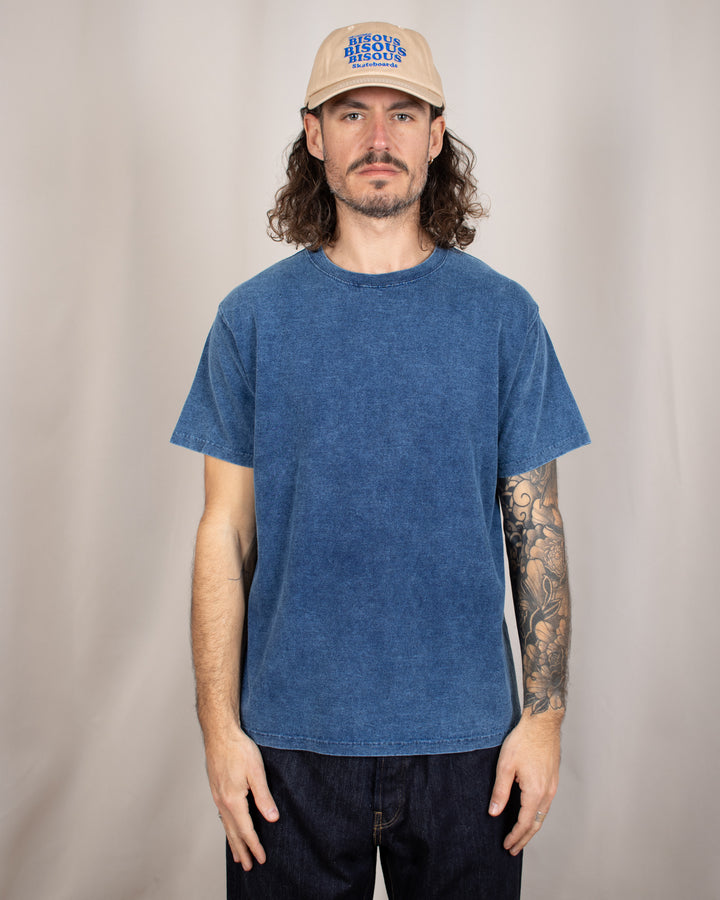 Short Sleeve Crew T-shirt Indigo