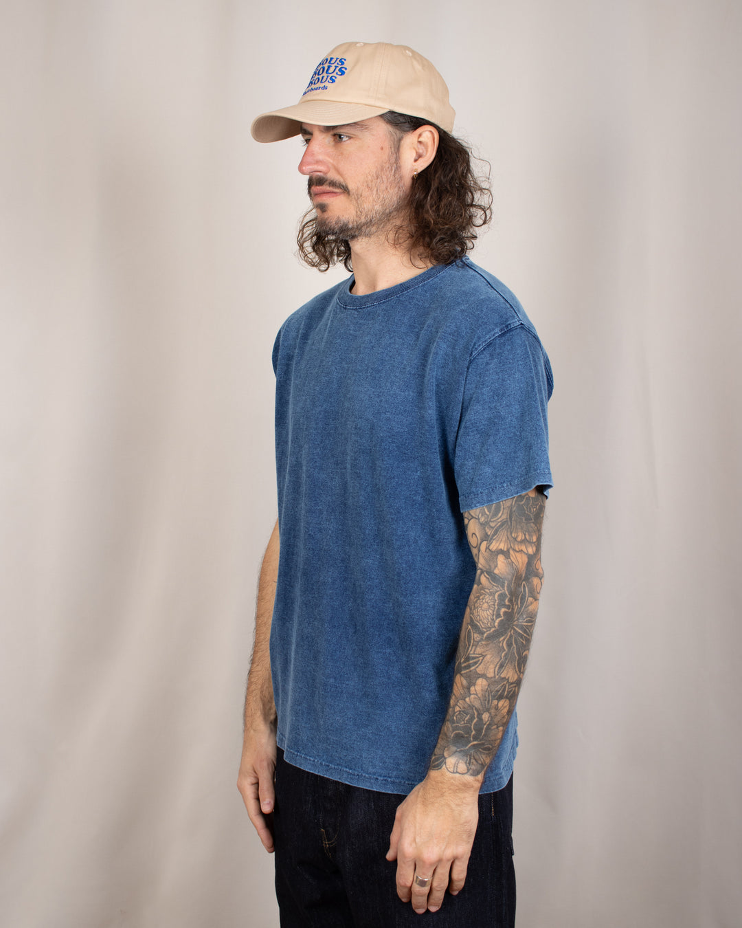Short Sleeve Crew T-shirt Indigo