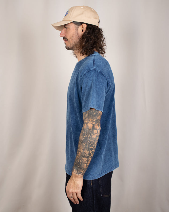 Short Sleeve Crew T-shirt Indigo