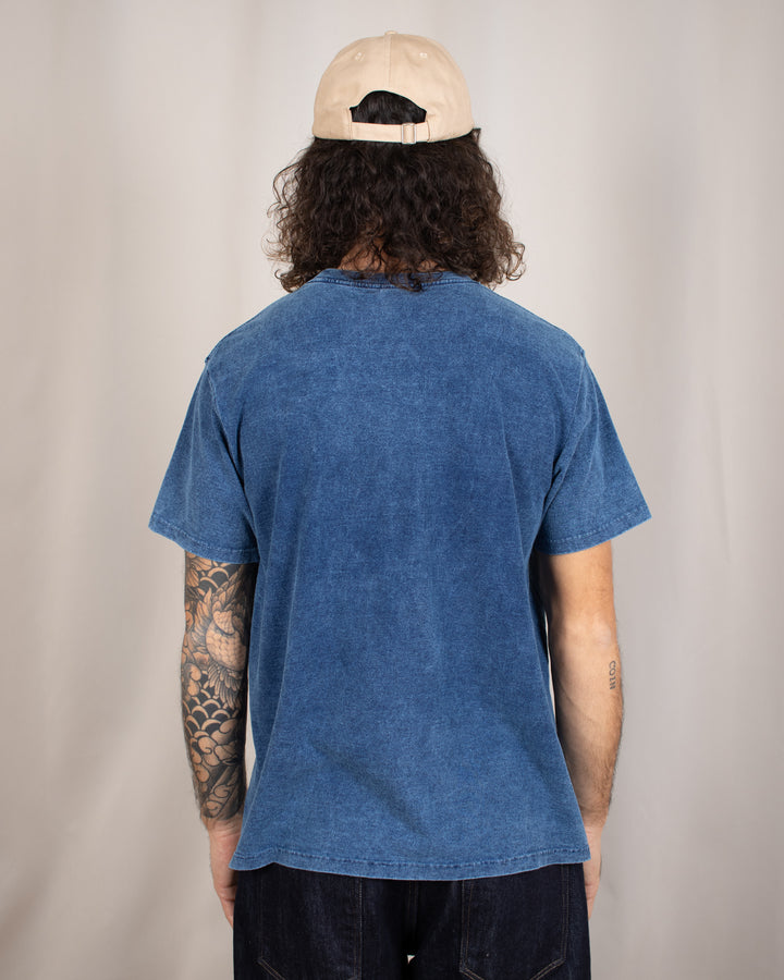 Short Sleeve Crew T-shirt Indigo