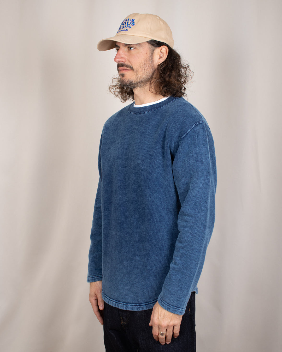 Rough Crew Sweat Indigo