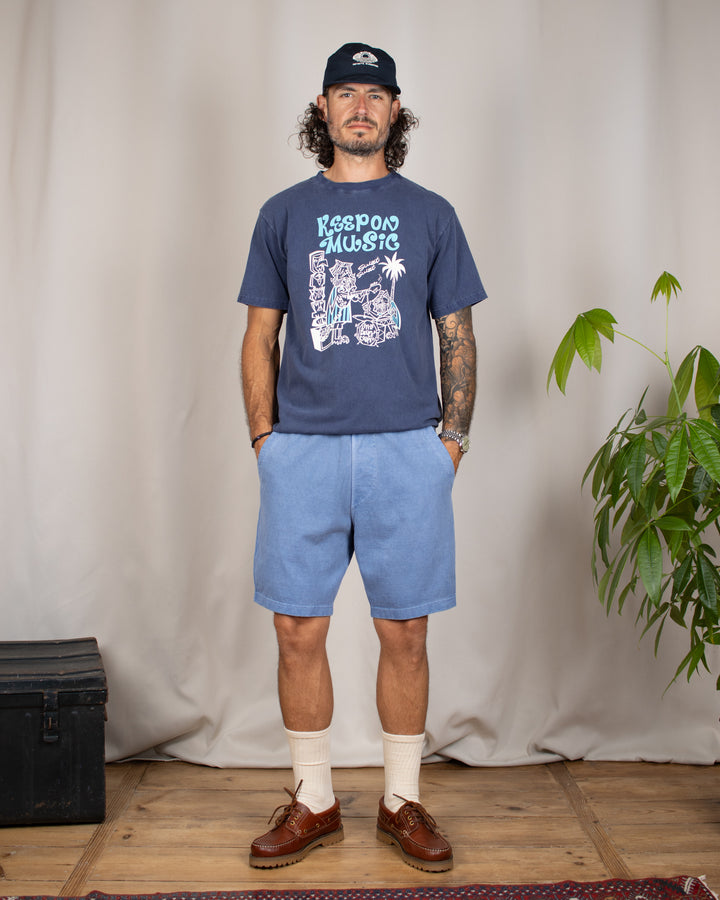 Keep On Music SS Tee P-Navy