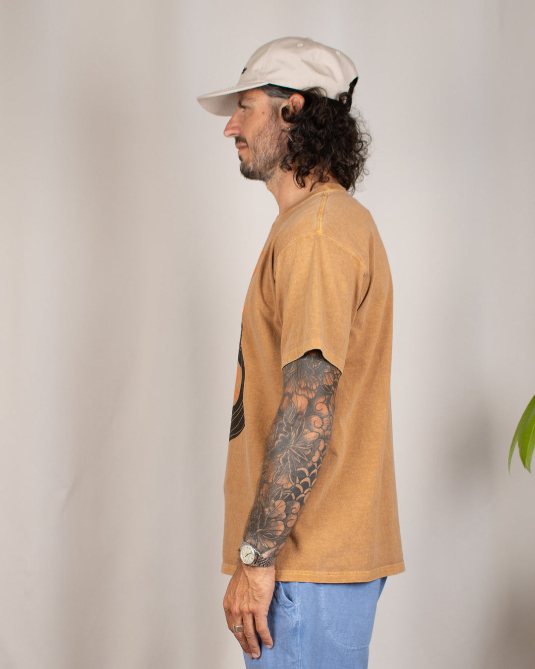 Good Vinyl SS Tee P-Mocha