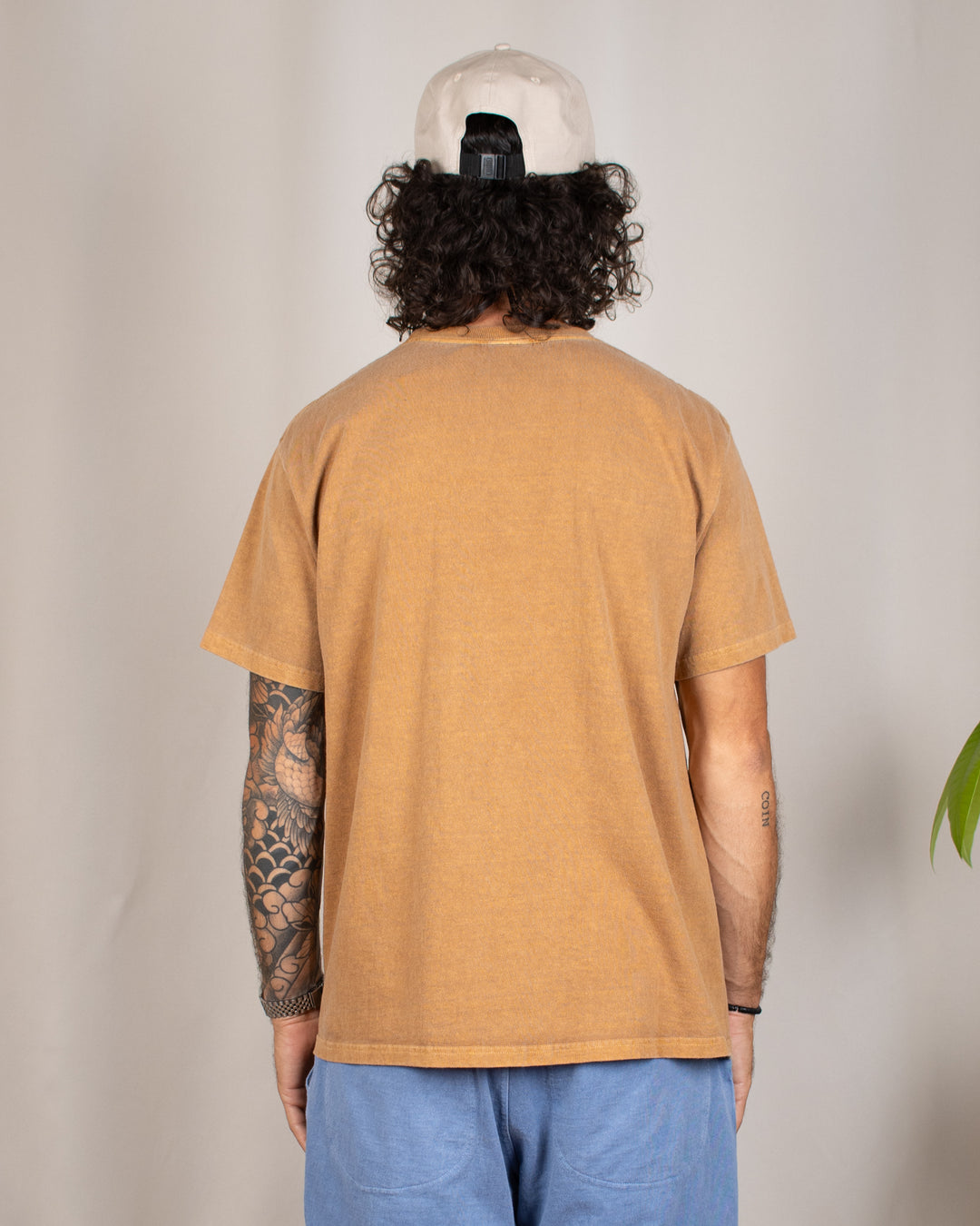 Good Vinyl SS Tee P-Mocha