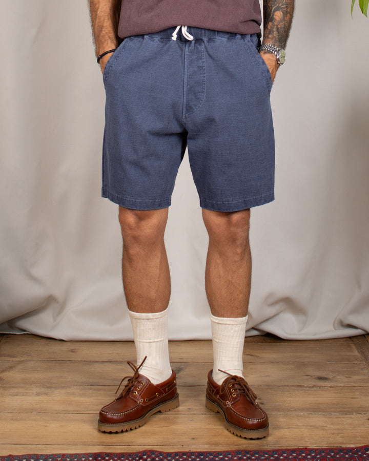 Travel Shorts Heavy Coton P-Navy