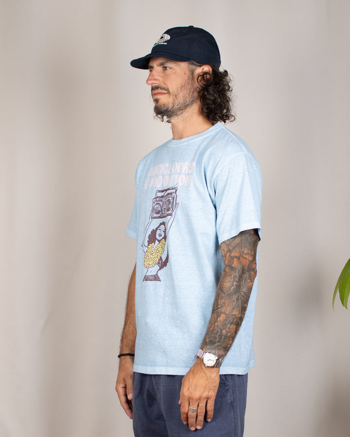 Go Hula SS Tee P-Soda