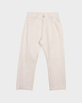 Jean 25001 Loose Straight Ecru Washi Denim