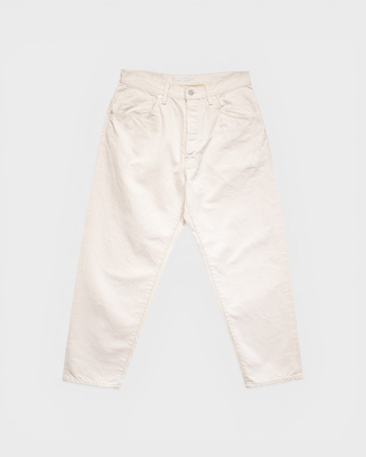 Jean 22001 Loose Tapered Ecru Washi Denim